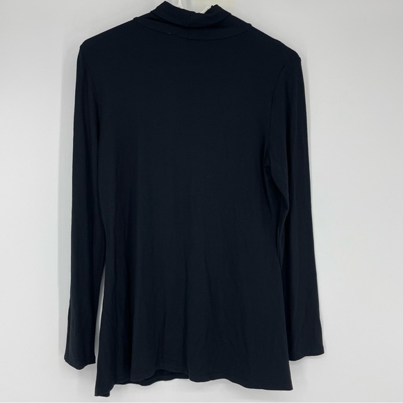 Boston proper black tunic turtleneck - Picture 2 of 7